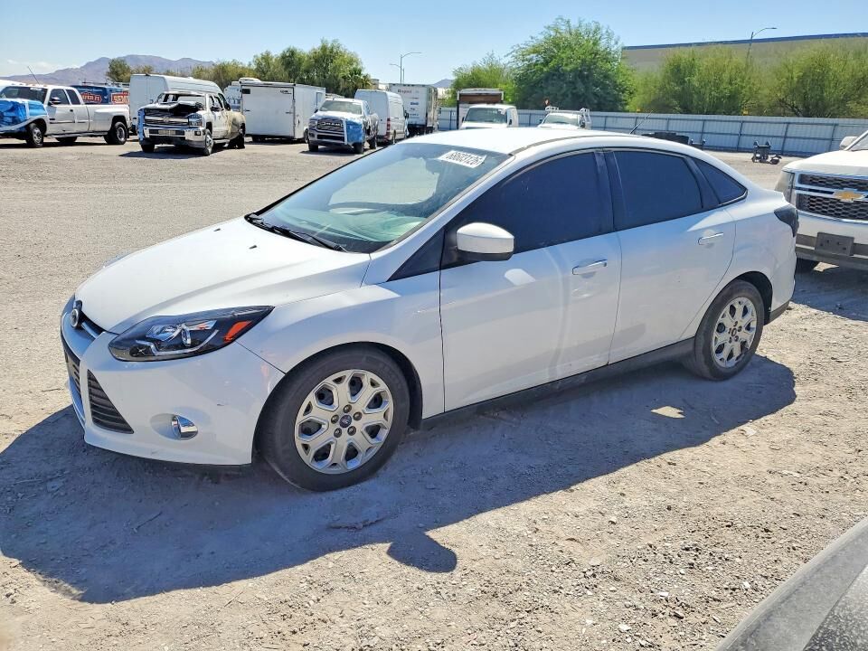 2012 FORD Focus