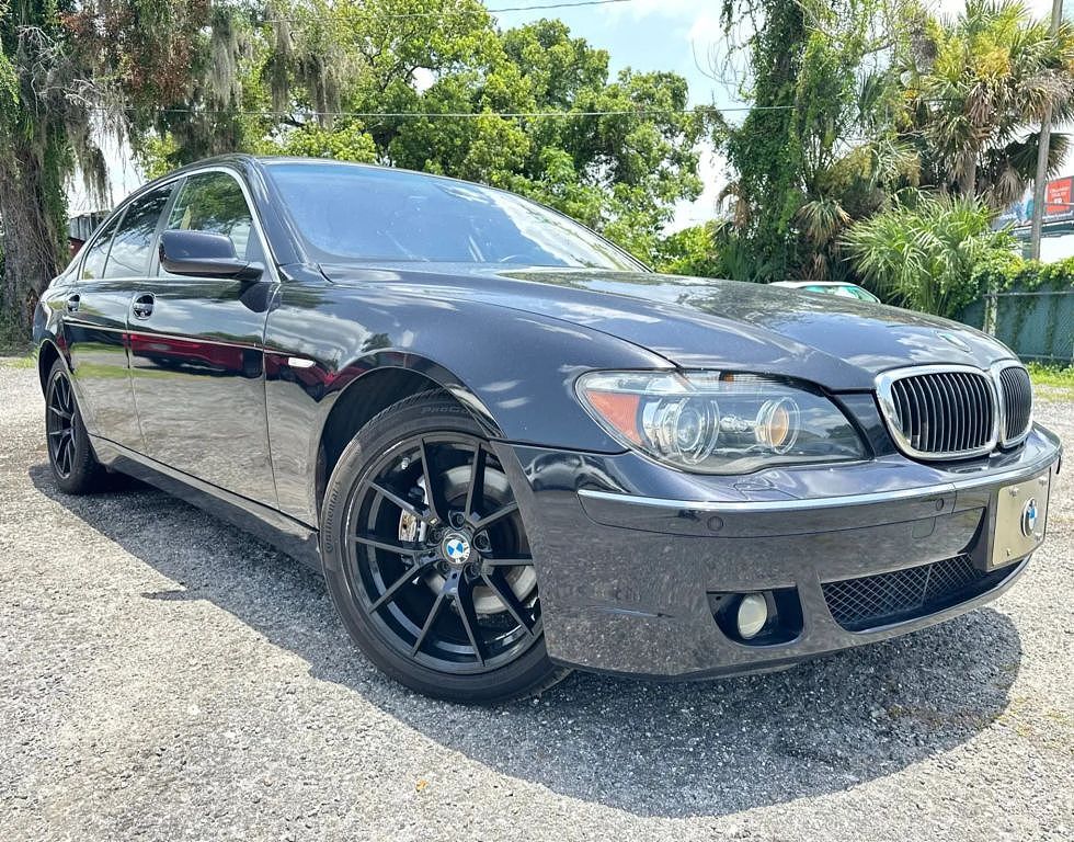 2008 BMW 7 Series