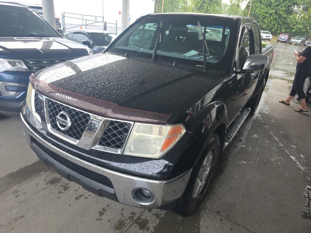 2006 NISSAN Frontier