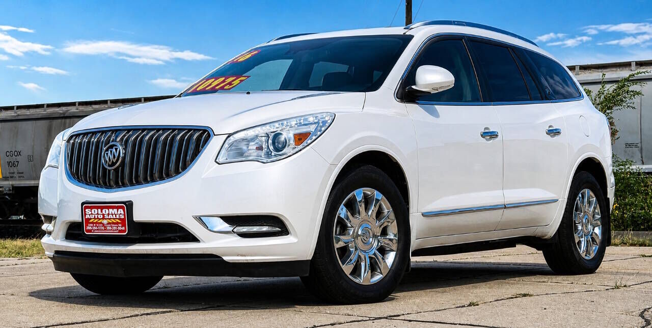 2016 BUICK Enclave