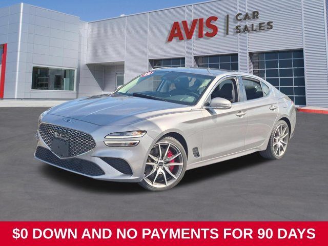 2025 GENESIS G70