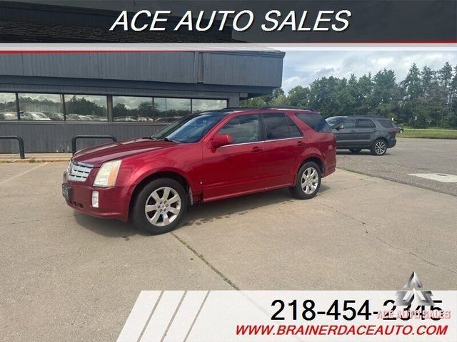 2008 CADILLAC SRX