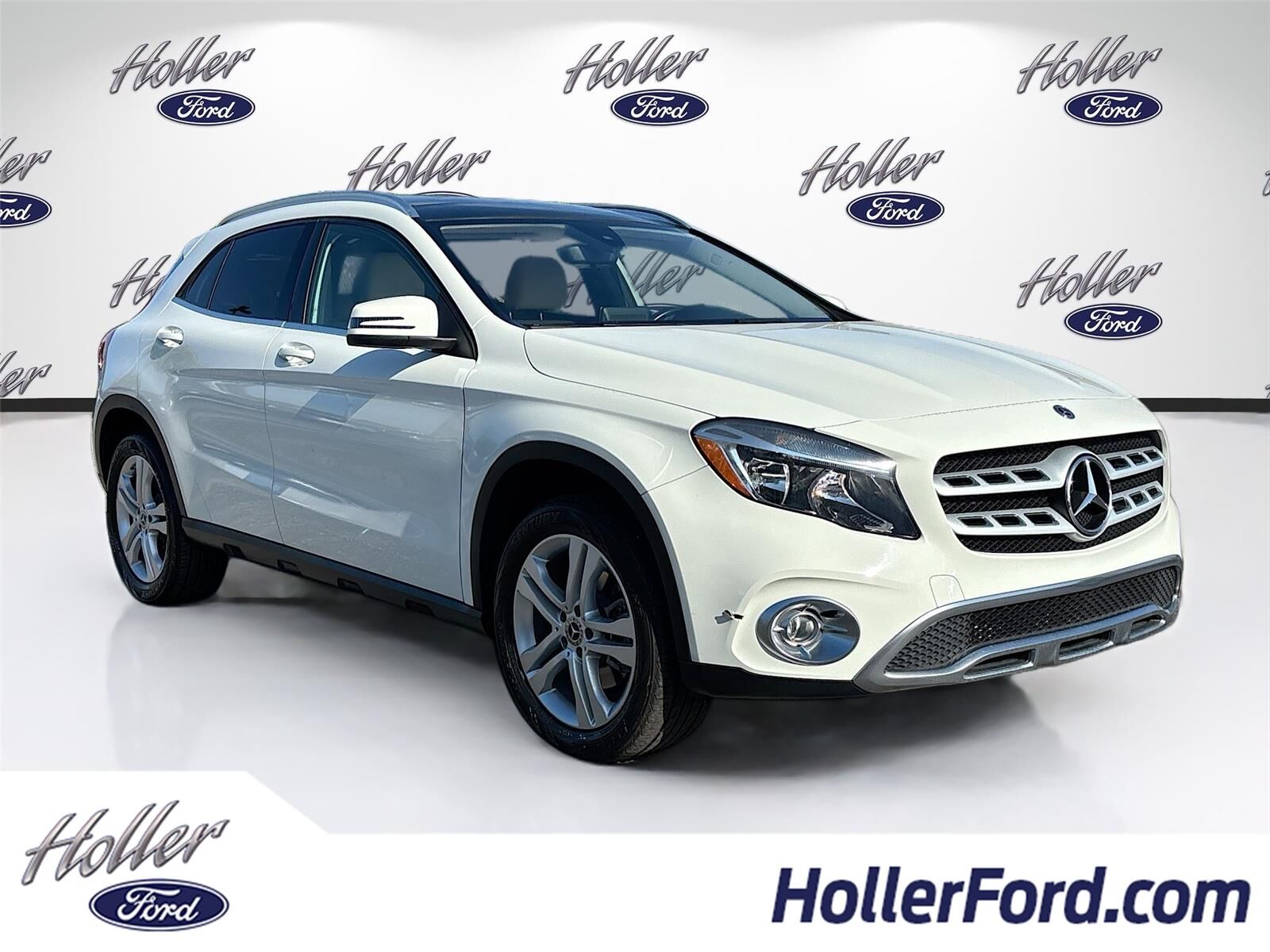 2018 MERCEDES-BENZ GLA-Class