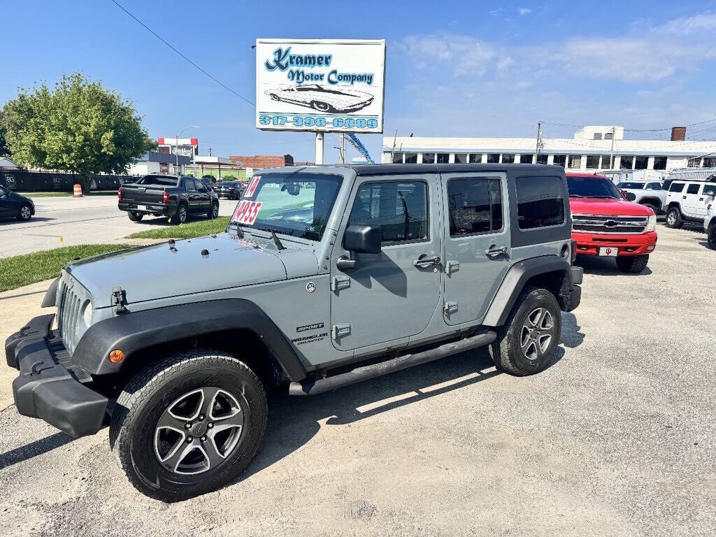 2014 JEEP Wrangler