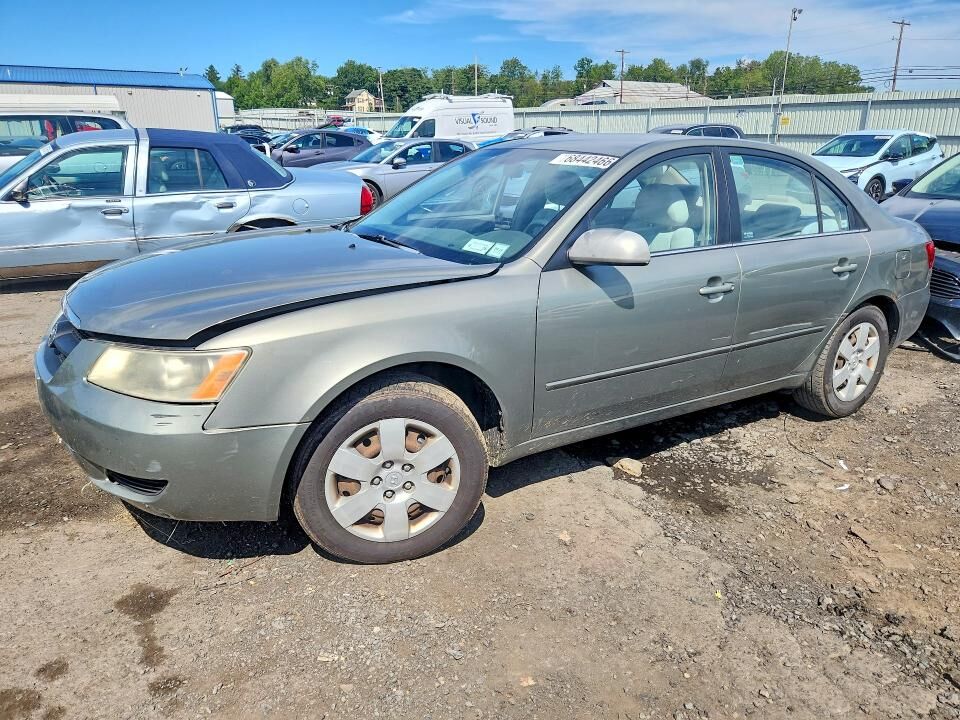 2008 HYUNDAI Sonata