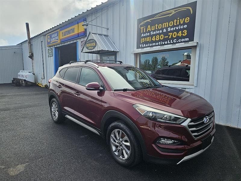 2017 HYUNDAI Tucson