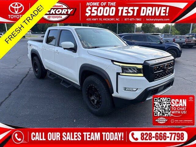 2022 NISSAN Frontier