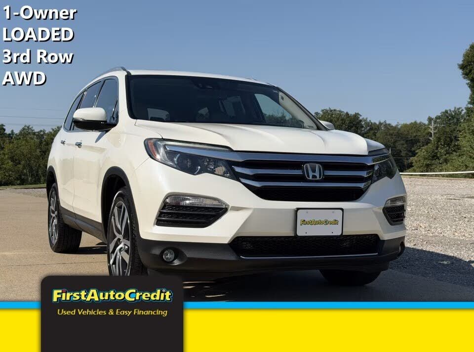 2018 HONDA Pilot