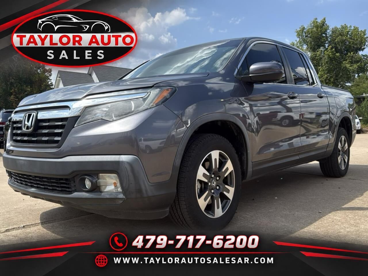 2019 HONDA Ridgeline