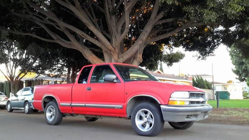 2000 CHEVROLET S-10 Pickup