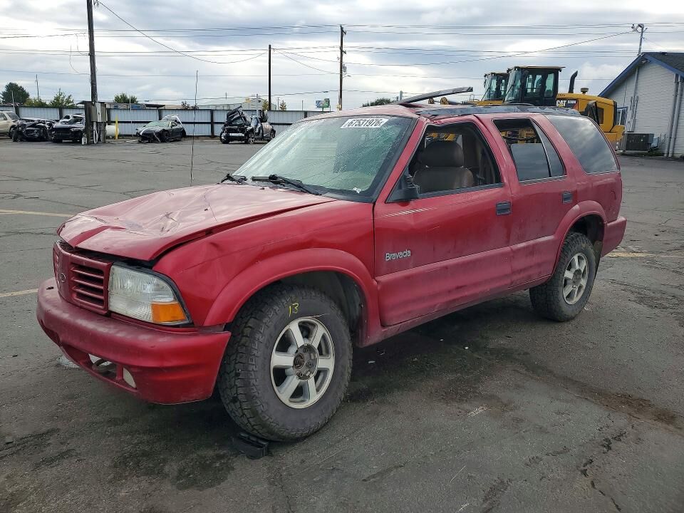 2001 OLDSMOBILE Bravada
