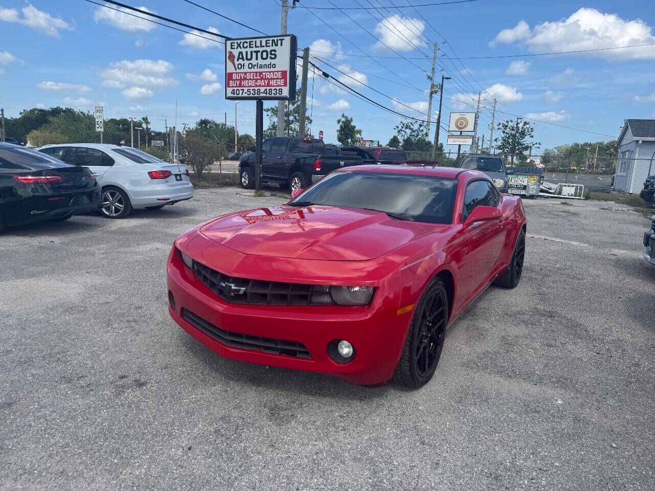 2012 CHEVROLET Camaro