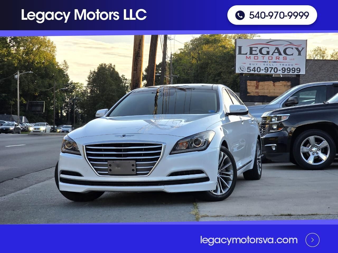 2015 HYUNDAI Genesis