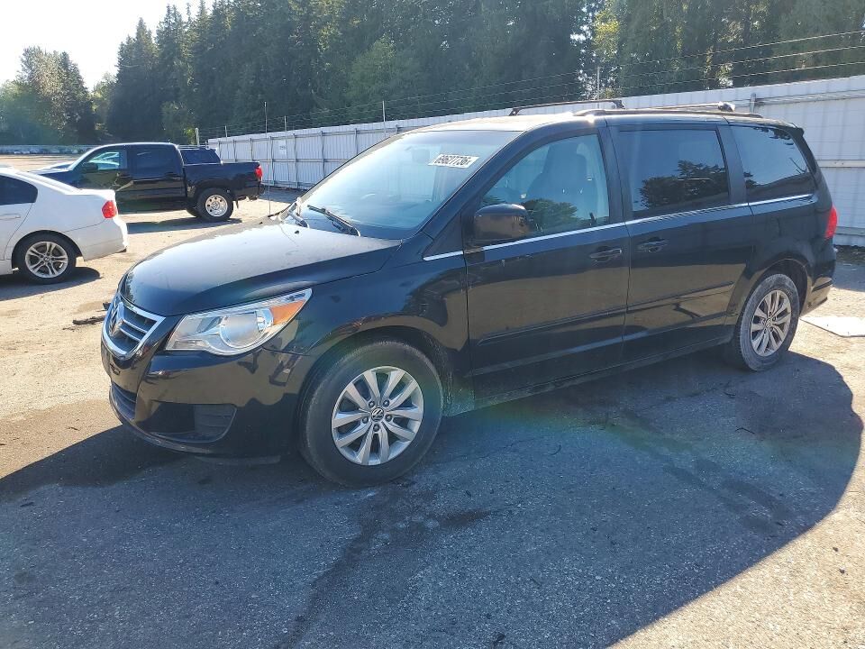 2014 VOLKSWAGEN Routan