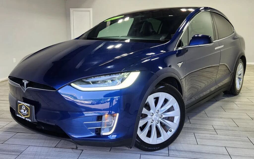 2018 TESLA Model X