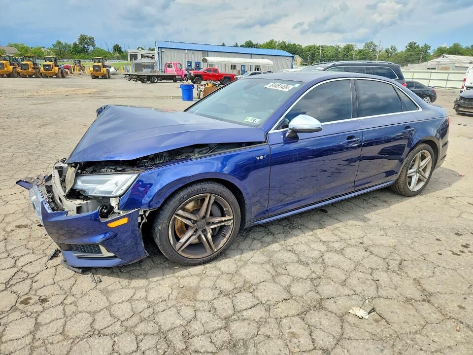 2018 AUDI S4