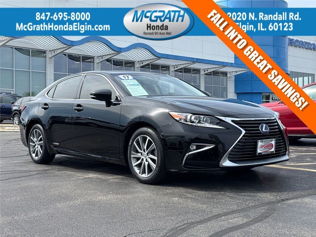 2017 LEXUS ES