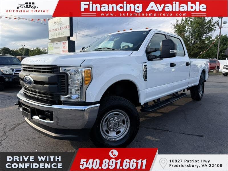 2017 FORD F-250