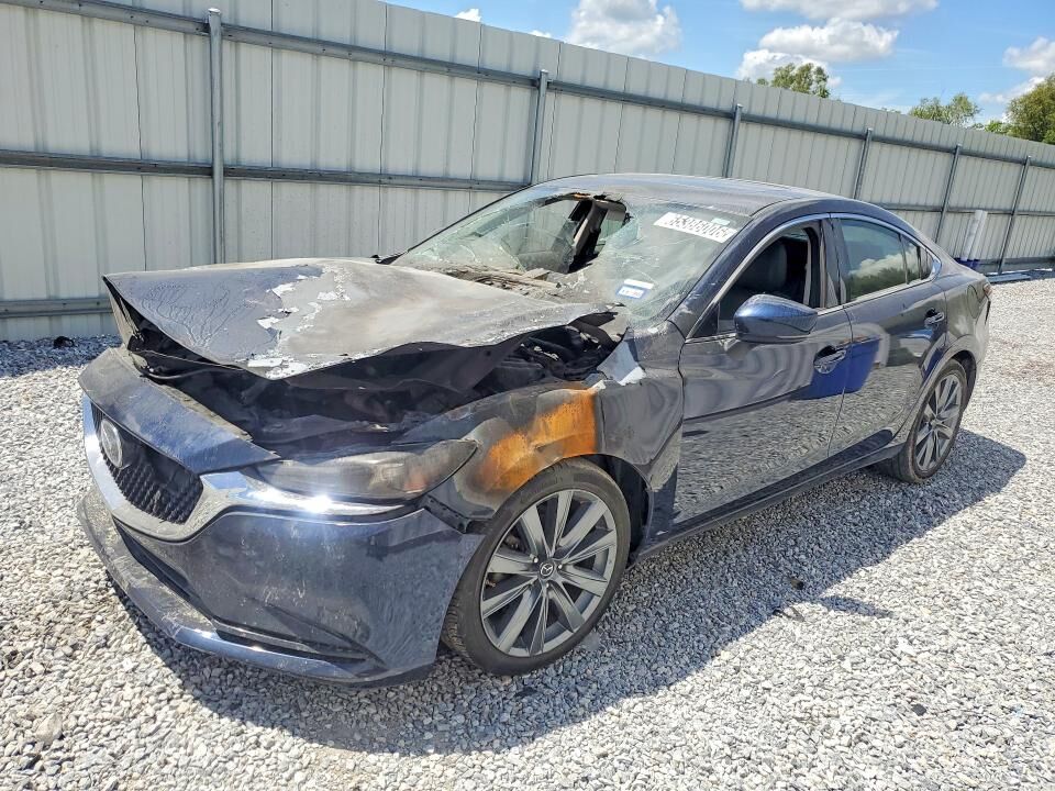 2018 MAZDA Mazda6