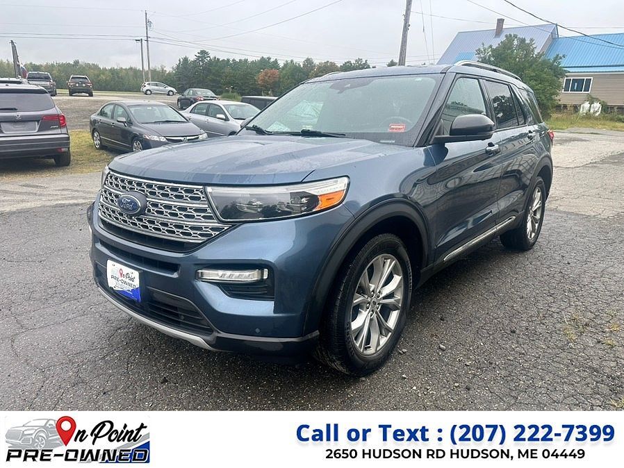 2020 FORD Explorer
