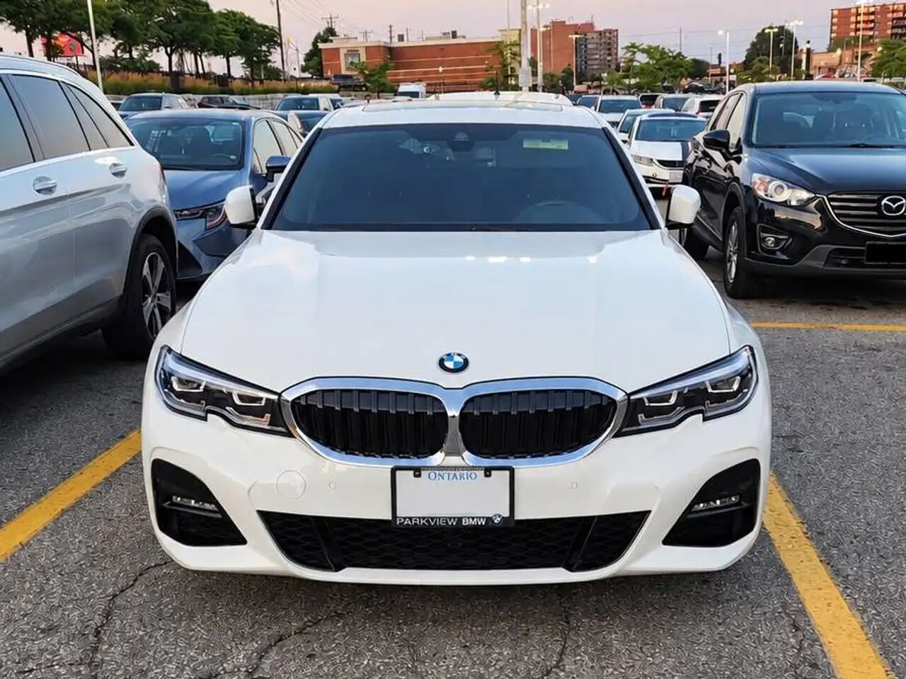 2020 BMW 330i