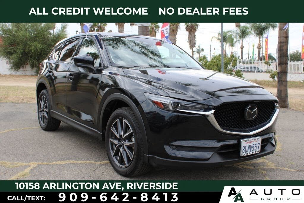 2018 MAZDA CX-5