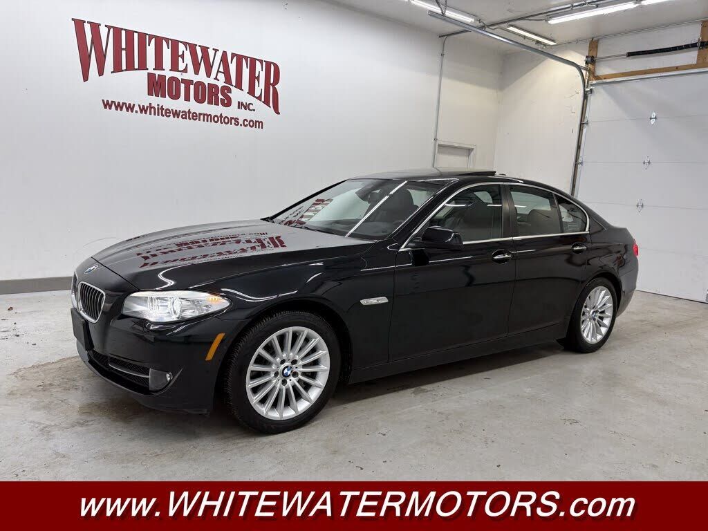 2013 BMW 5 Series