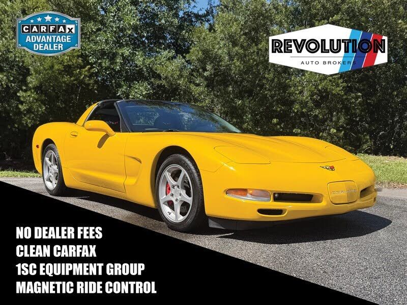 2001 CHEVROLET Corvette