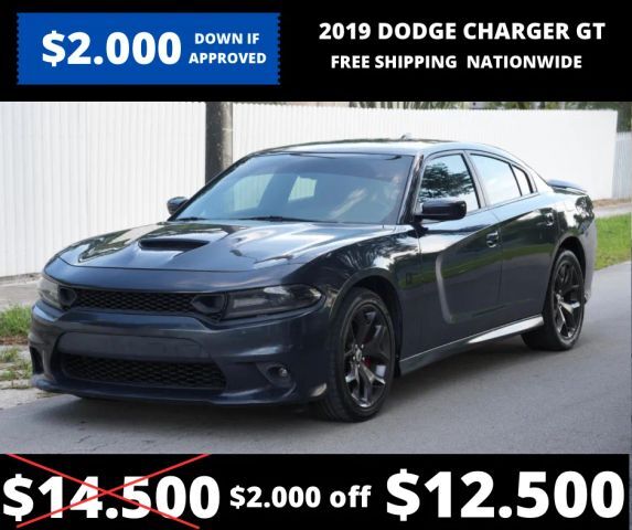 2019 DODGE Charger