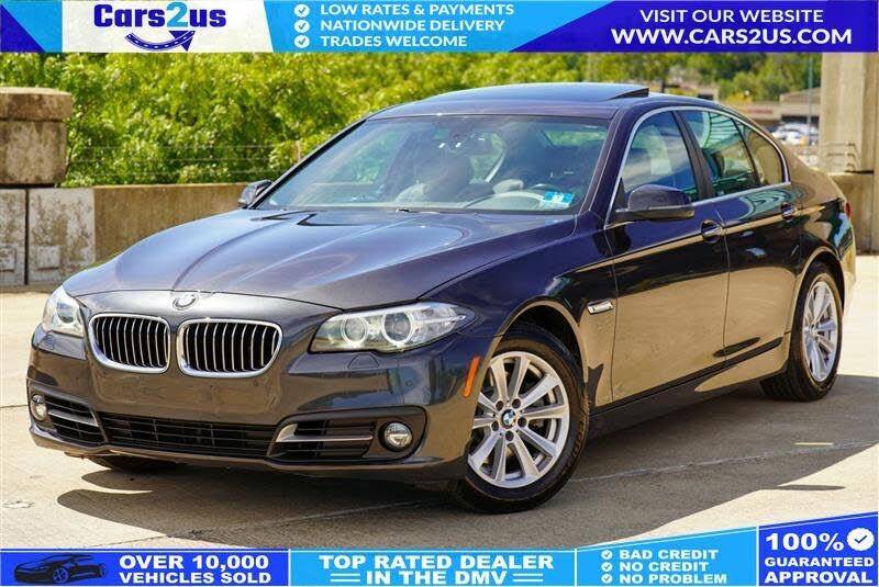 2016 BMW 5 Series