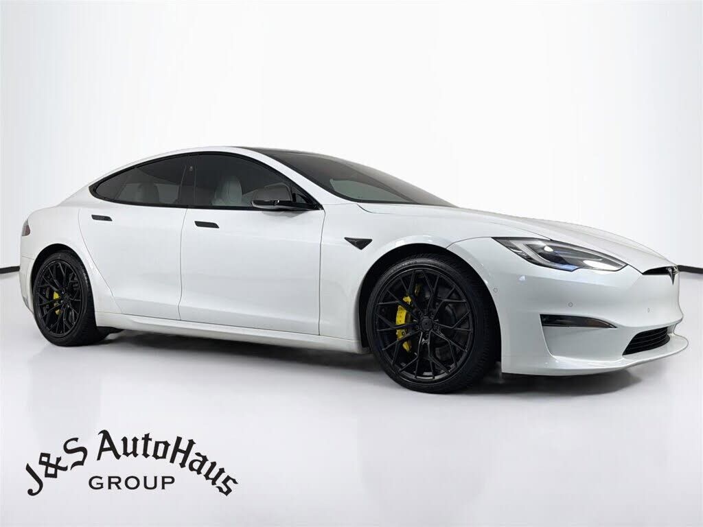 2021 TESLA Model S