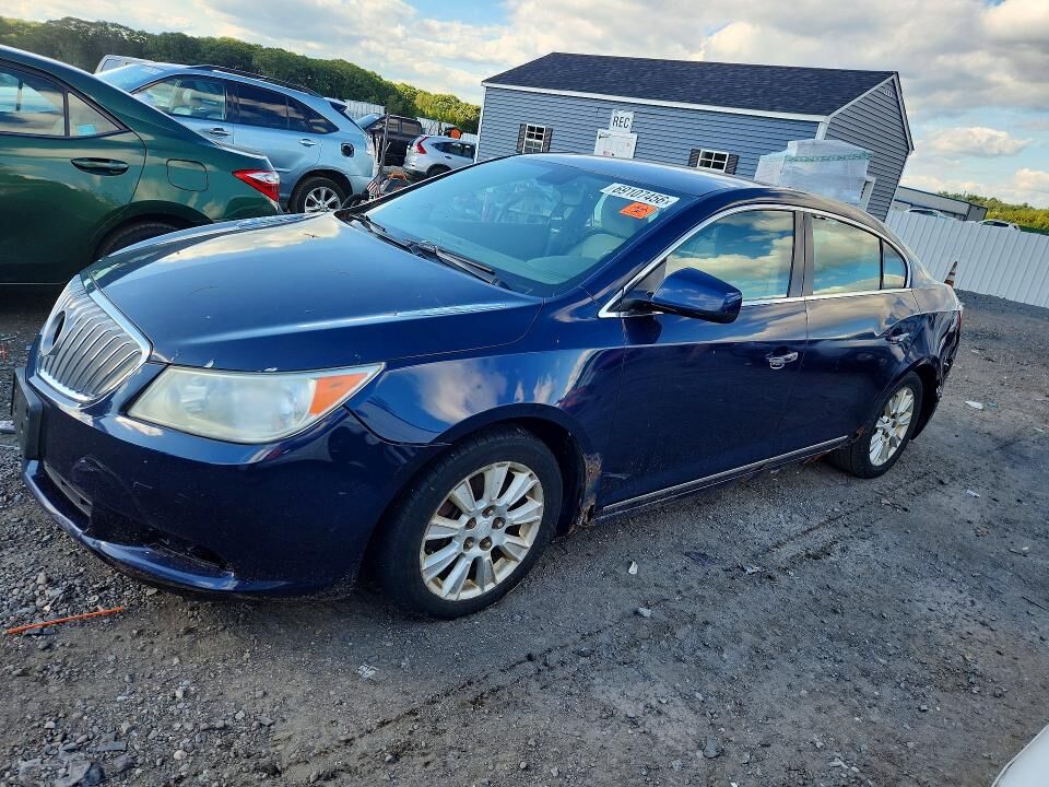 2010 BUICK LaCrosse