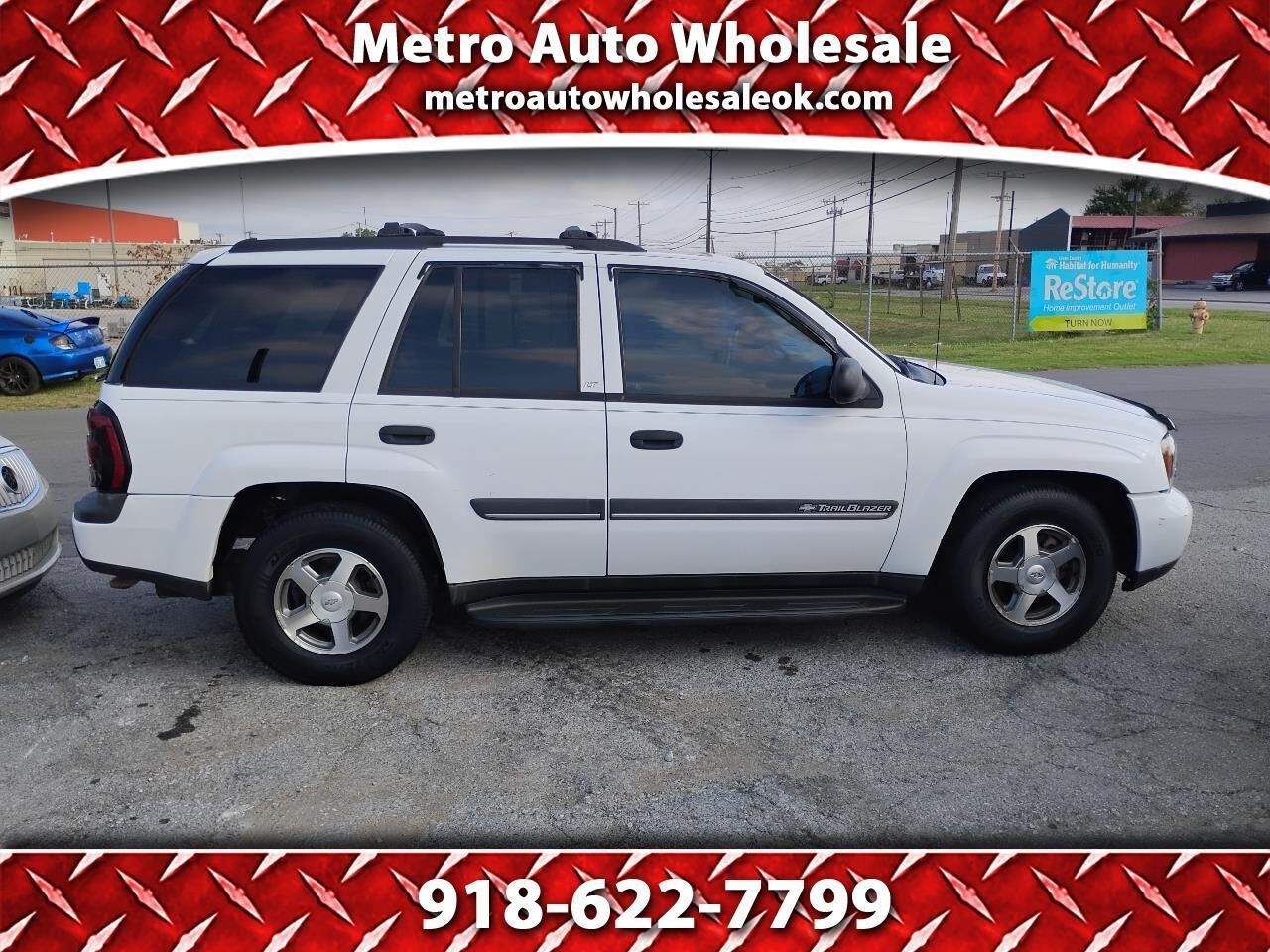 2002 CHEVROLET Trailblazer