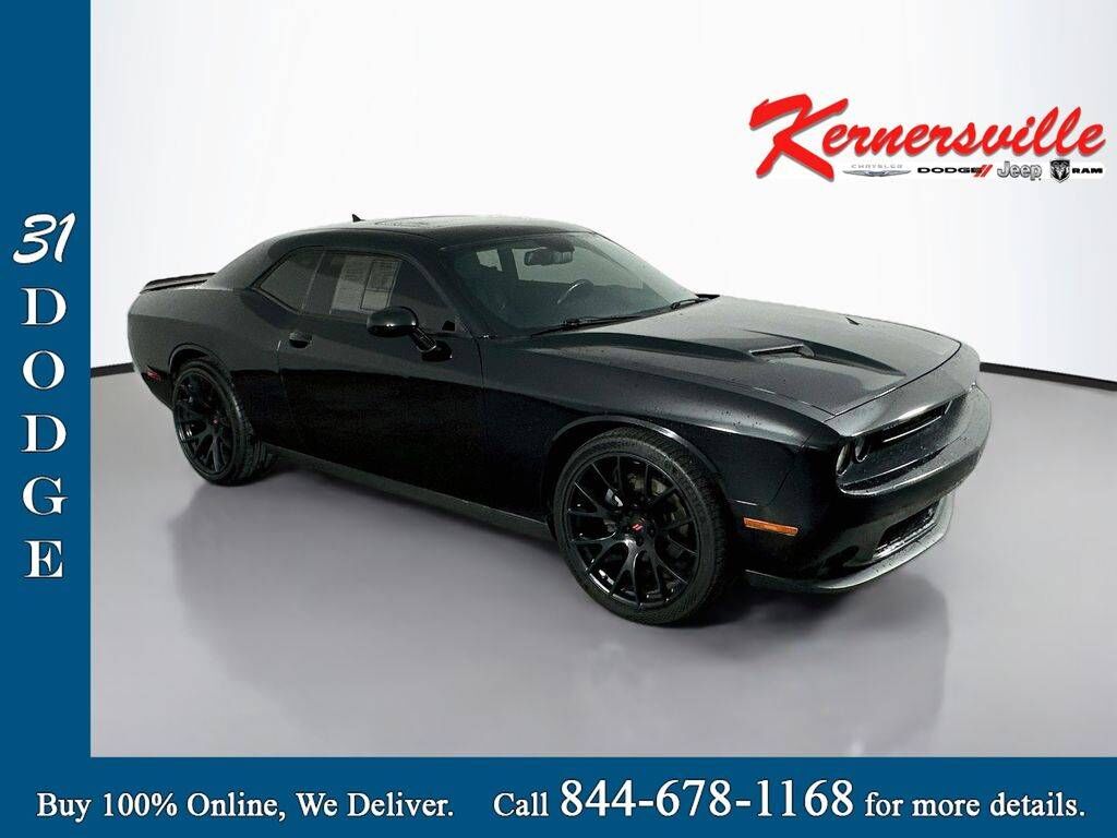 2016 DODGE Challenger
