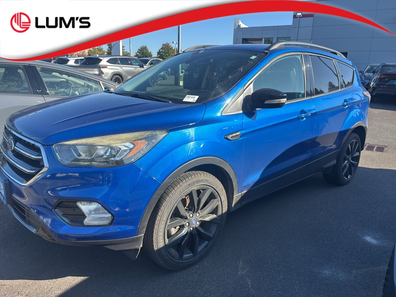 2017 FORD Escape