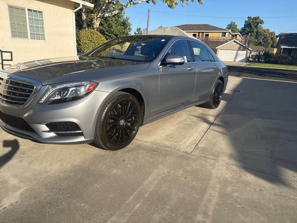 2015 Mercedes-Benz S-Class
