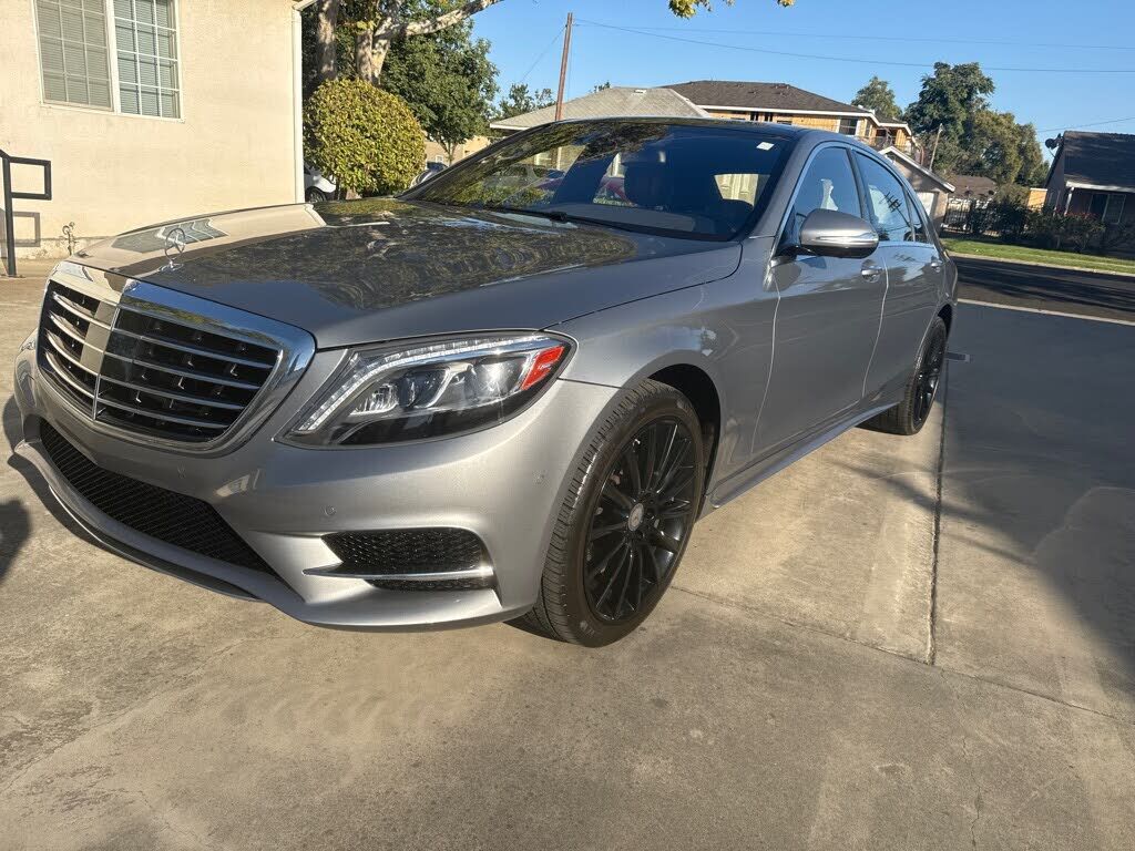 2015 MERCEDES-BENZ S-Class