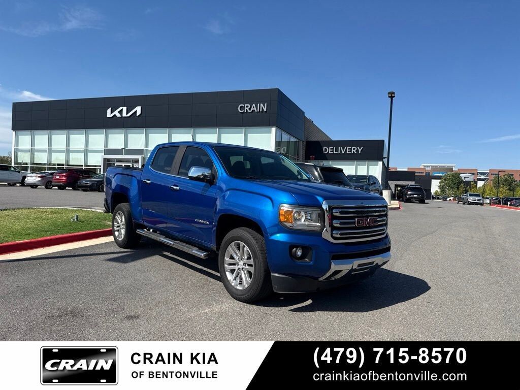 2018 GMC Canyon