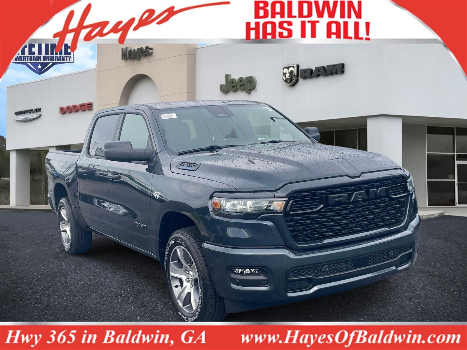 2026 RAM 1500
