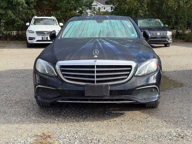 2018 Mercedes-Benz E-Class