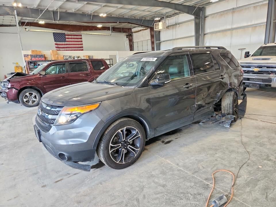 2015 FORD Explorer