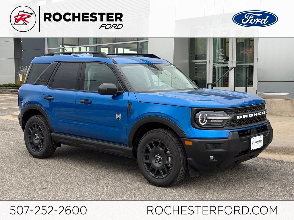 2026 FORD Bronco