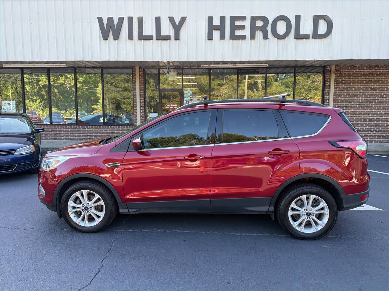2018 FORD Escape