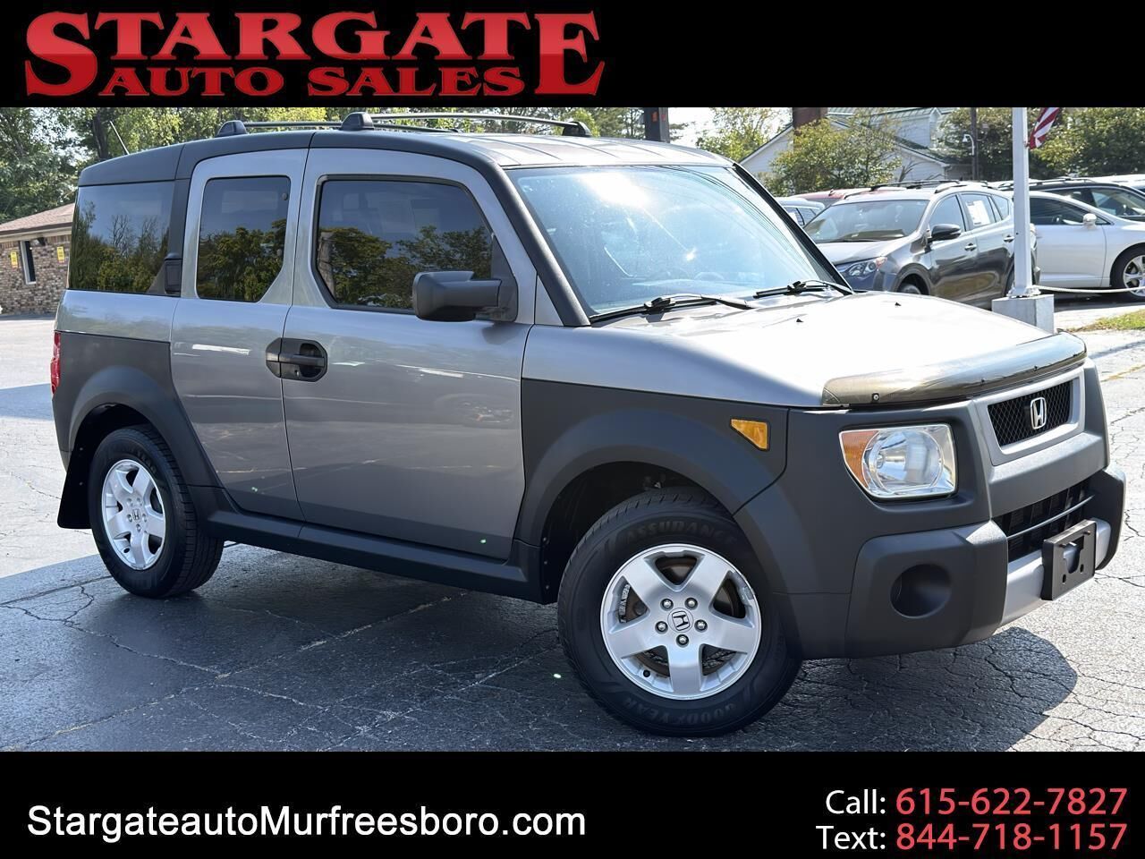 2005 HONDA Element