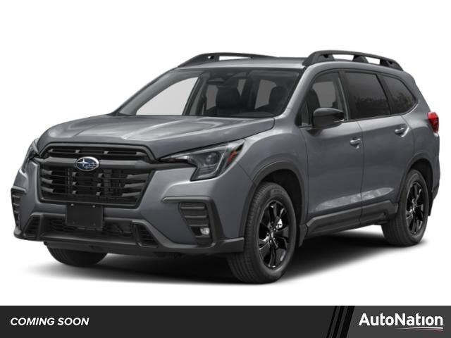 2027 SUBARU Ascent