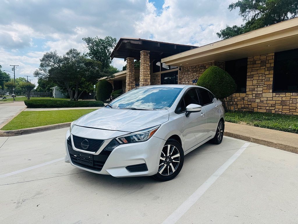 2020 NISSAN Versa
