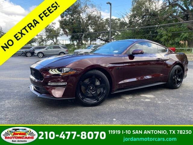 2018 FORD Mustang