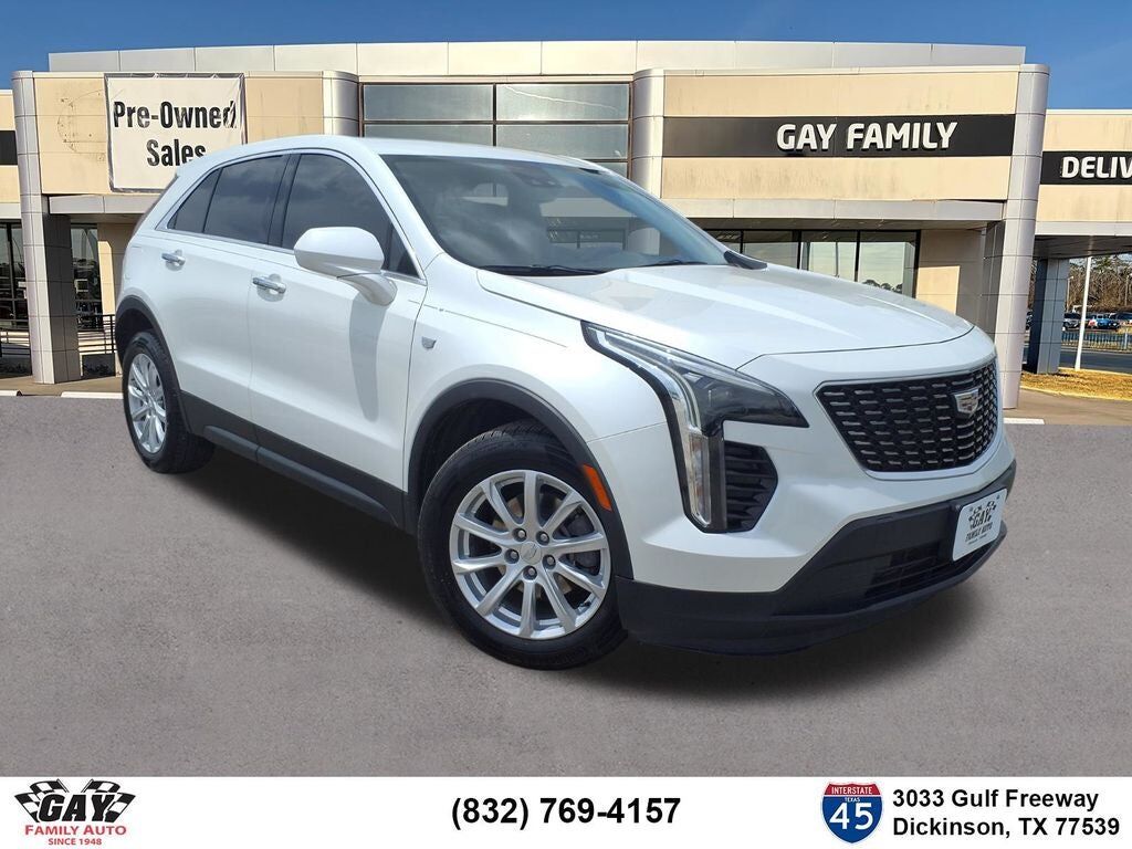 2021 CADILLAC XT4