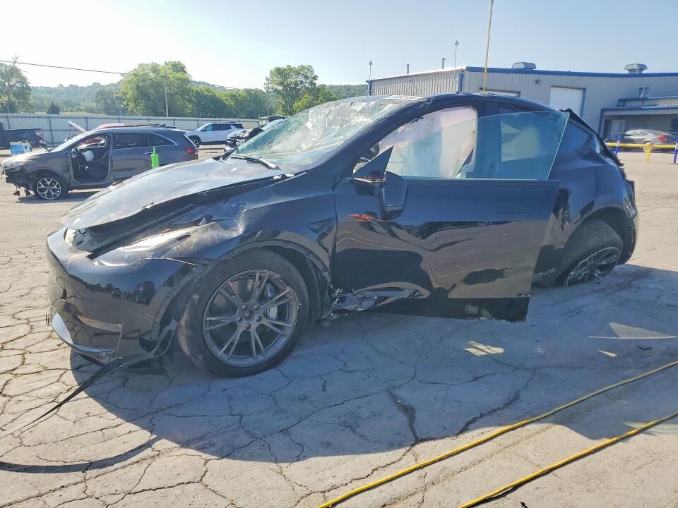 2025 TESLA Model Y