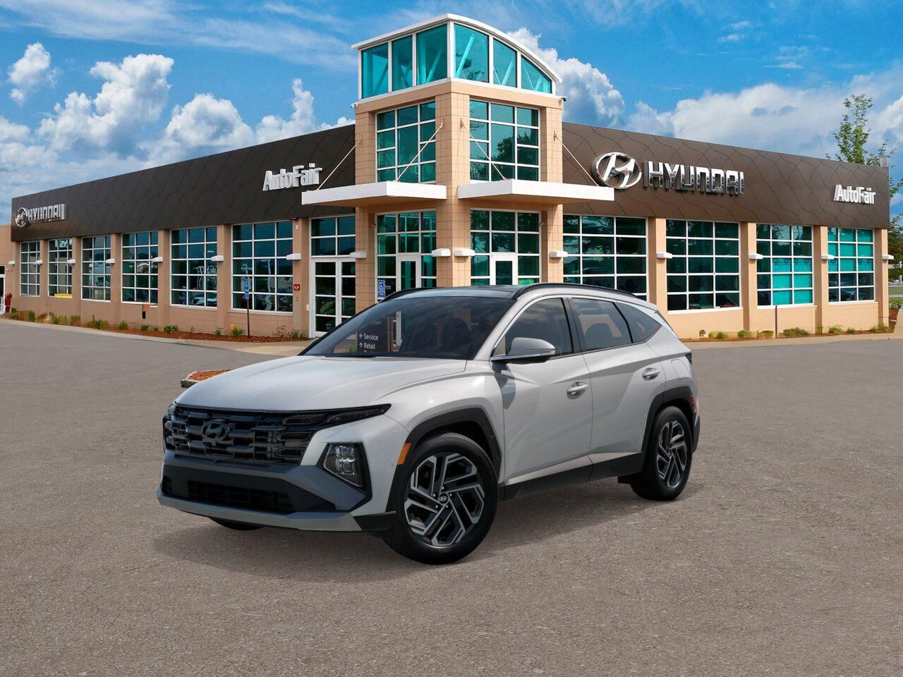 2026 HYUNDAI Tucson